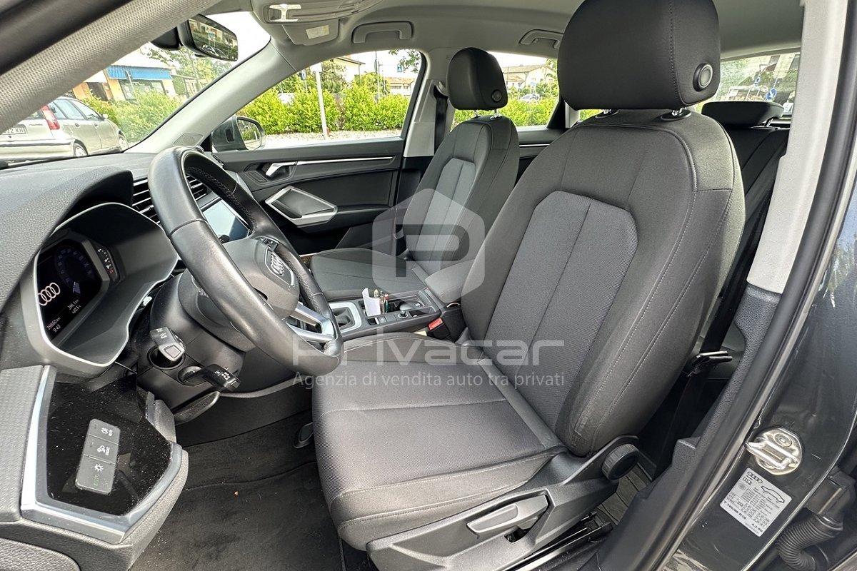 AUDI Q3 35 TFSI S line edition