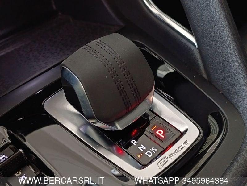 Jaguar E-Pace E-Pace 2.0D I4 163 CV AWD Auto SE*PELLE*TELECAMERA 360*CAMBIO AL VOLANTE*LED*