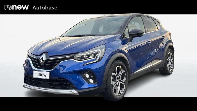 Renault Captur 1.6 E-Tech hybrid Techno Fast Track 145cv auto