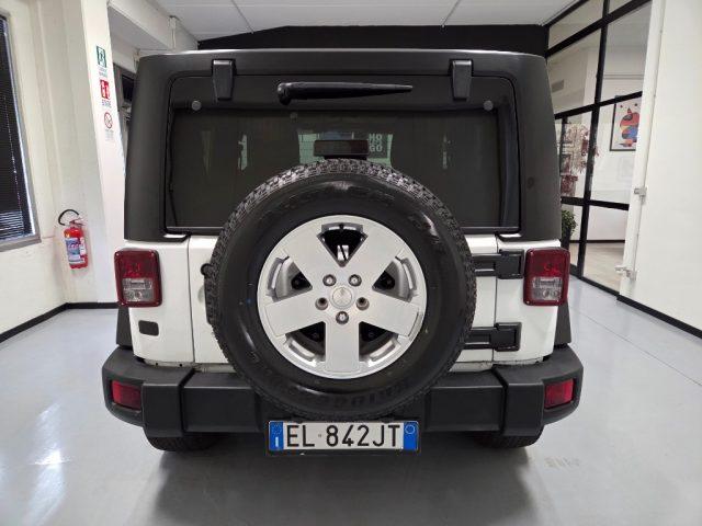 JEEP Wrangler 2.8 CRD DPF Rubicon MANUALE