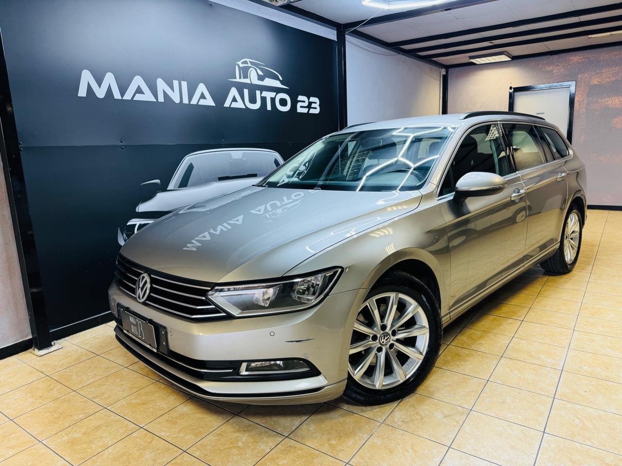 Volkswagen Passat Variant 1.6 TDI DSG*120 CV* BlueMotion*NEOPATENTATI*