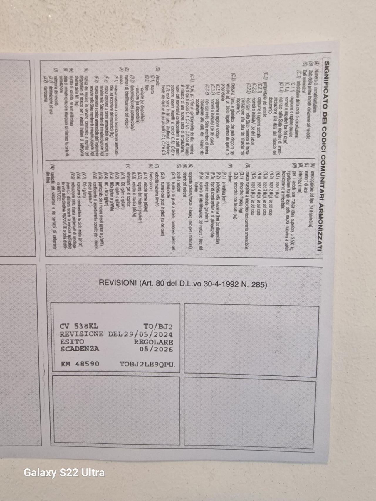 Elnagh 538 JOXY GARAGE DEL 05’SEMINTEGRALE FULL