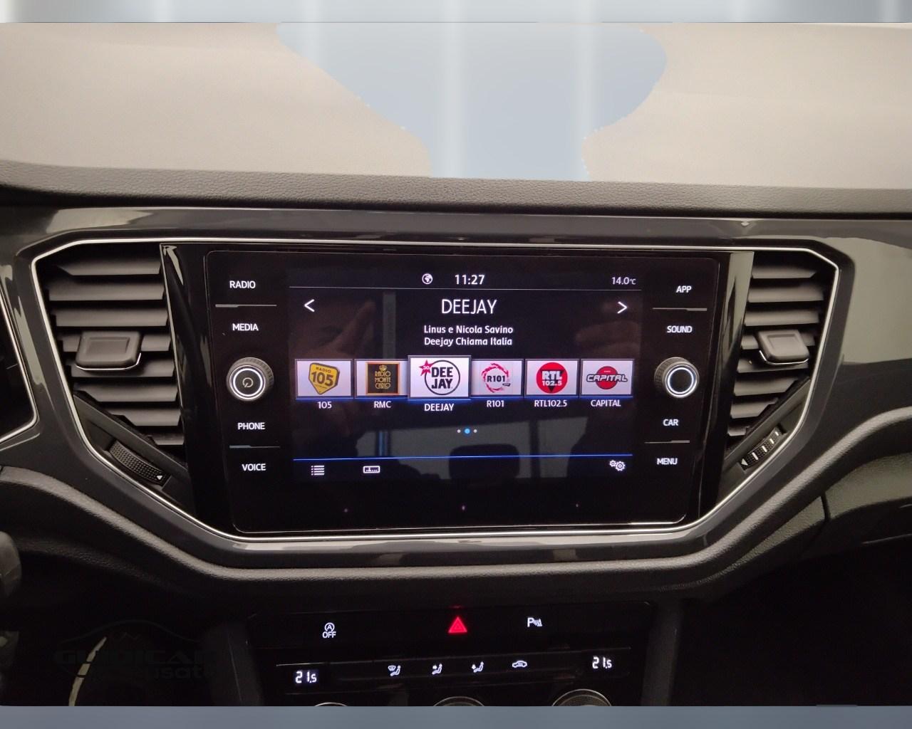 VOLKSWAGEN T-Roc I 2017 - T-Roc 1.0 tsi Advanced