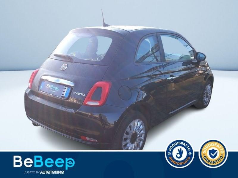 FIAT 500 1.0 HYBRID CONNECT 70CV