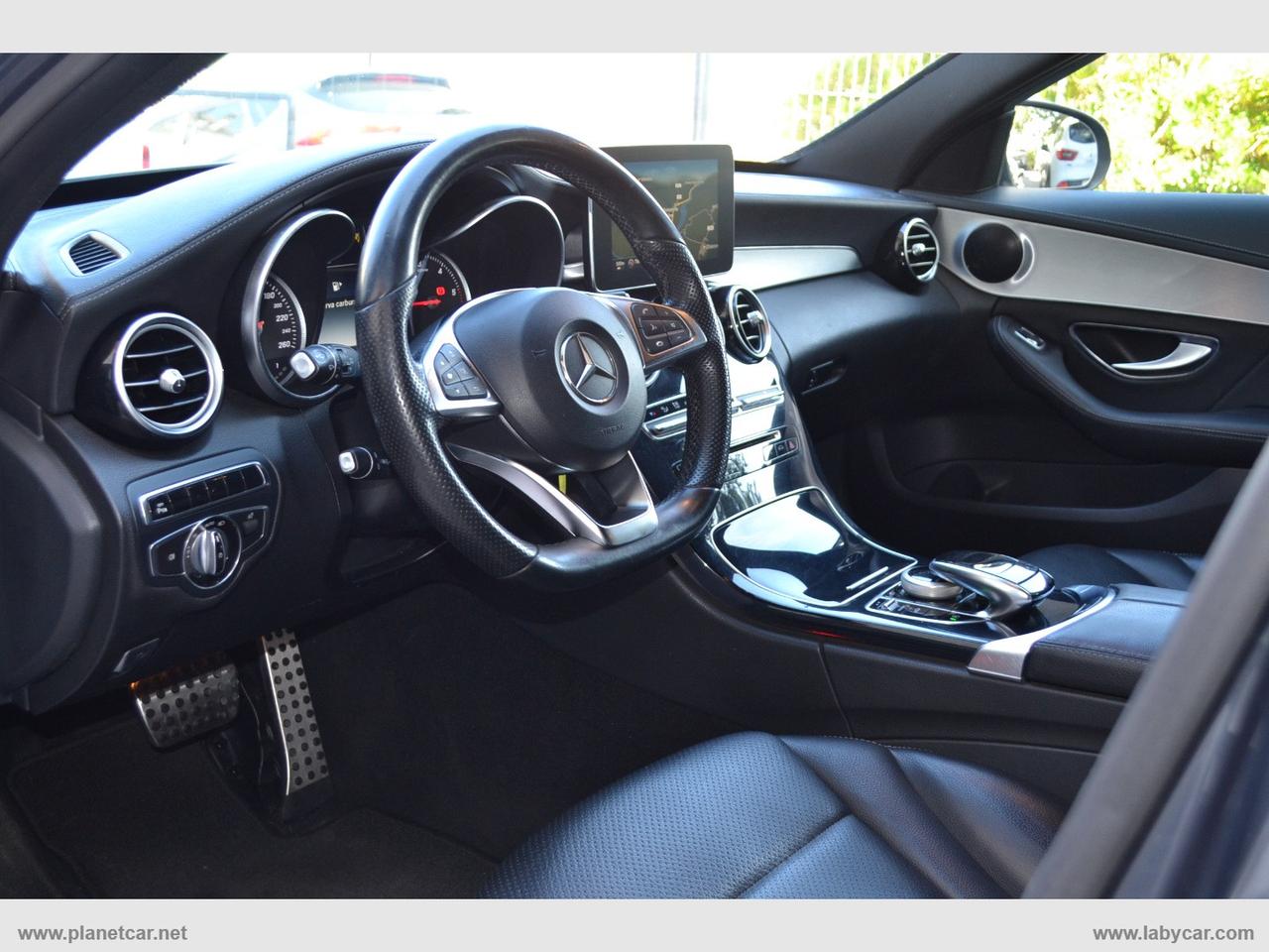 MERCEDES-BENZ C 250 d S.W. 4Matic Automatic Premium