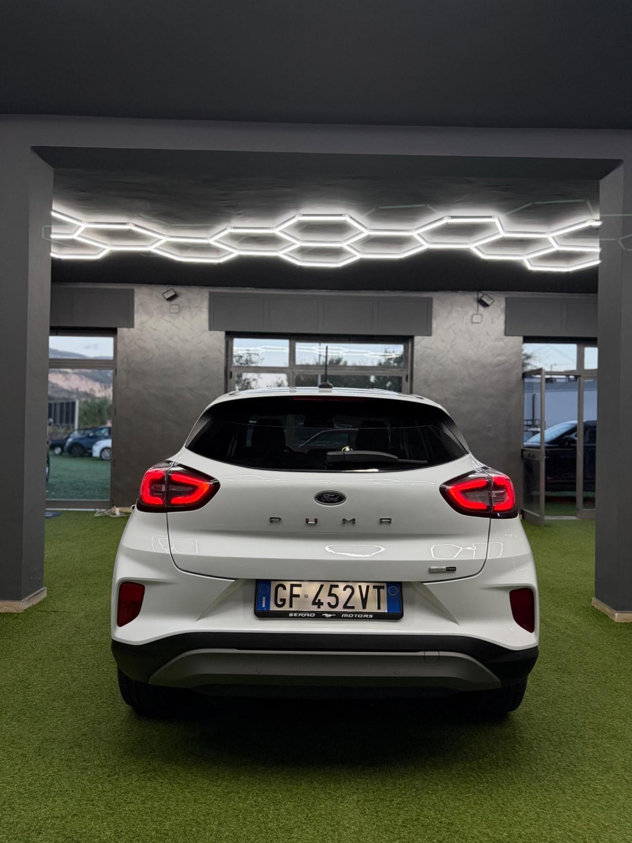 Ford Puma 1.0 EcoBoost Hybrid 125 CV Titanium X