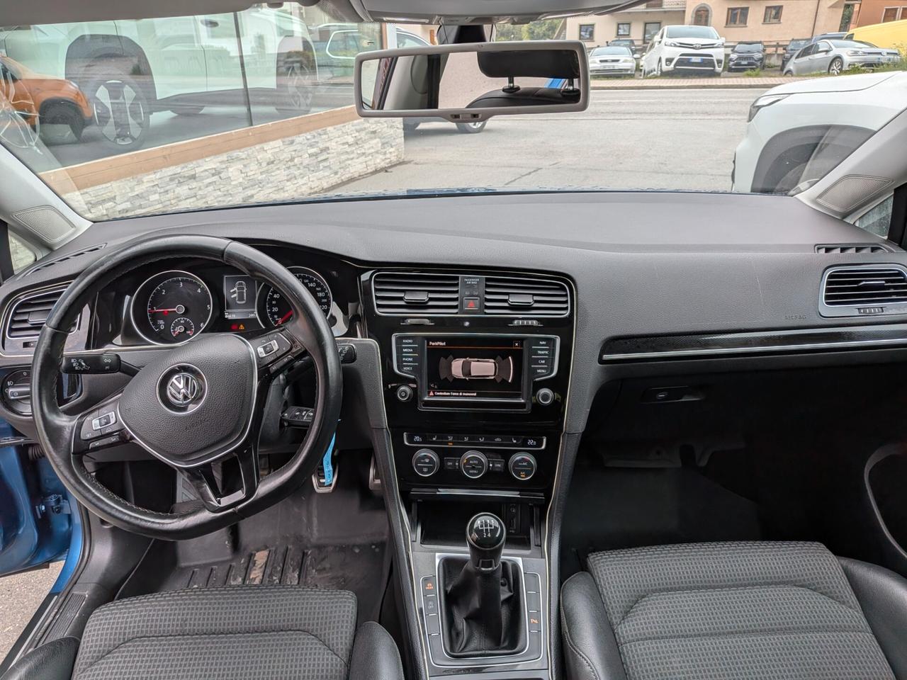 Volkswagen Golf 1.6 TDI 110 CV 5p. Highline BlueMotion Technology
