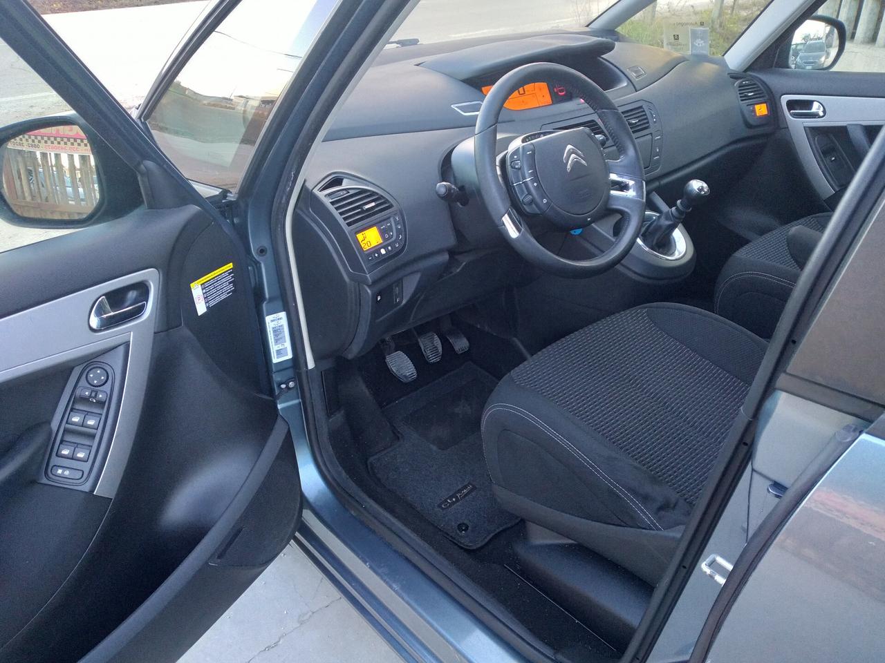 Citroen C4 Picasso 1.6 HDi 110 FAP Exclusive