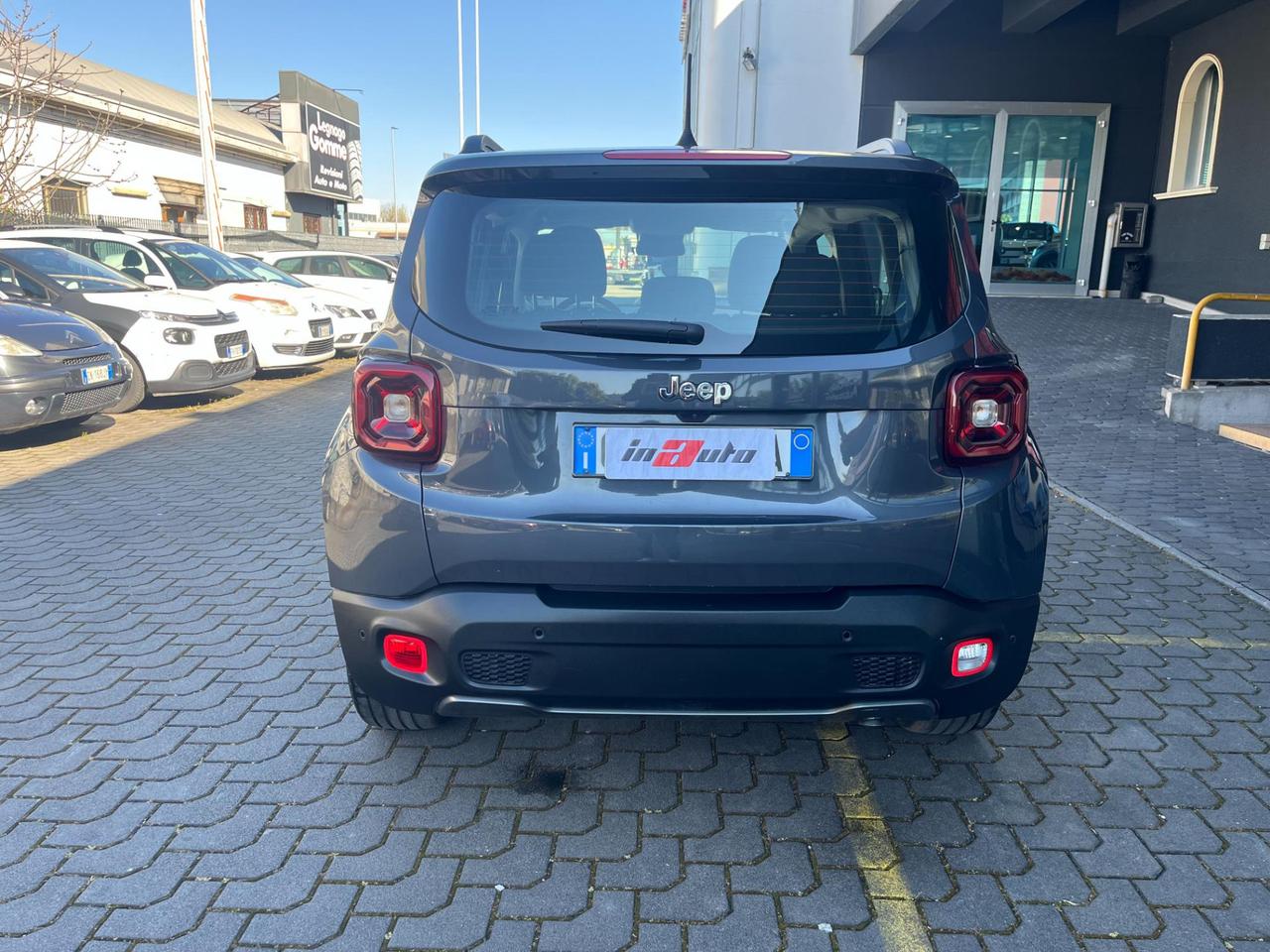 Jeep RENEGADE 1.5 turbo t4 E-HYBRID 130cv SUMMIT