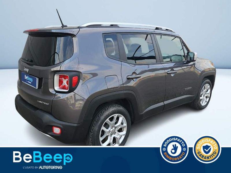 Jeep Renegade 1.6 MJT LIMITED FWD 120CV AUTO