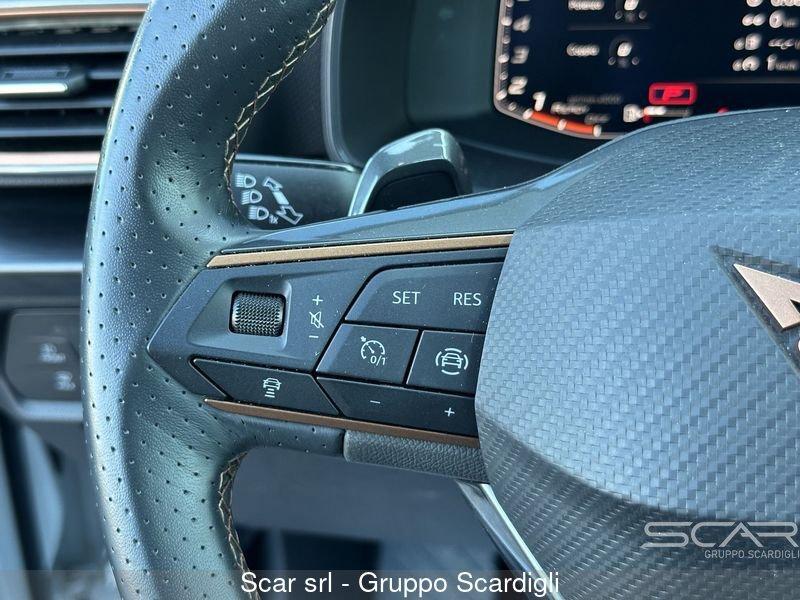 Cupra Leon 1.5 Hybrid 150 CV DSG GARANZIA UFFICIALE 2028
