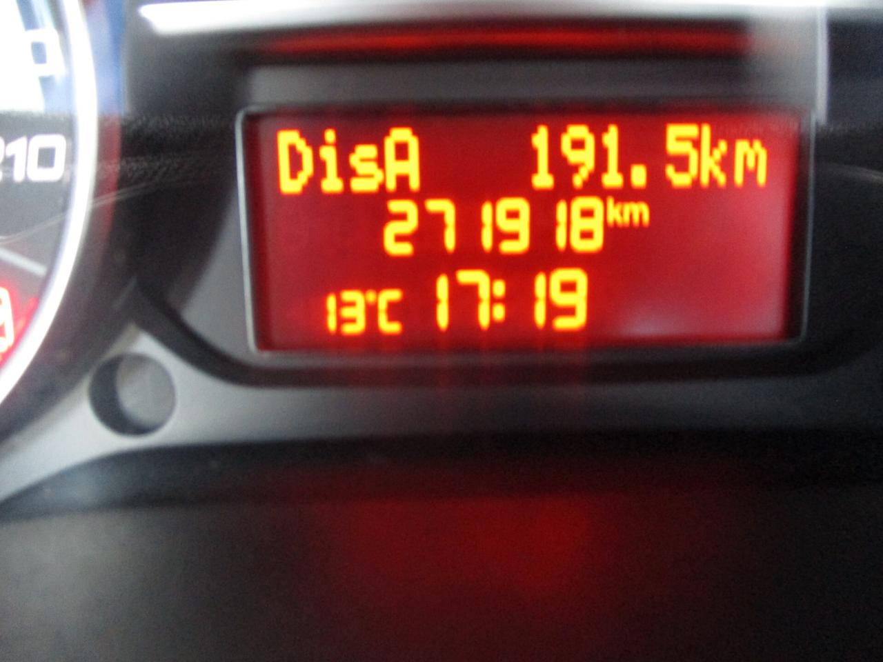 Fiat Doblo Doblò 2.0 MJT 7 POSTI CON GANGIO TRAINO