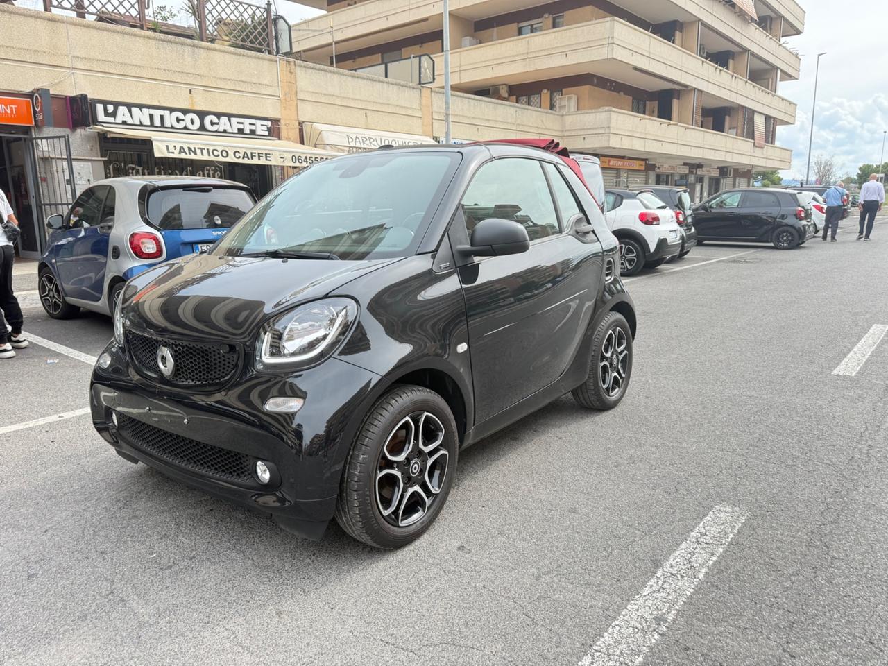Smart ForTwo 70 1.0 twinamic cabrio Passion LED NAVI KAMERA CERCHI 16 PDC BLUETOOTH