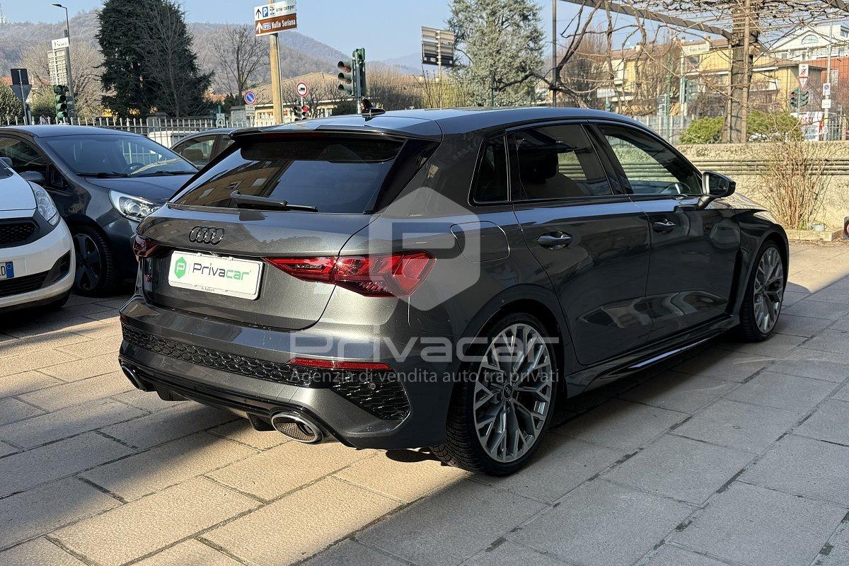 AUDI RS 3 SPB TFSI quattro S tronic