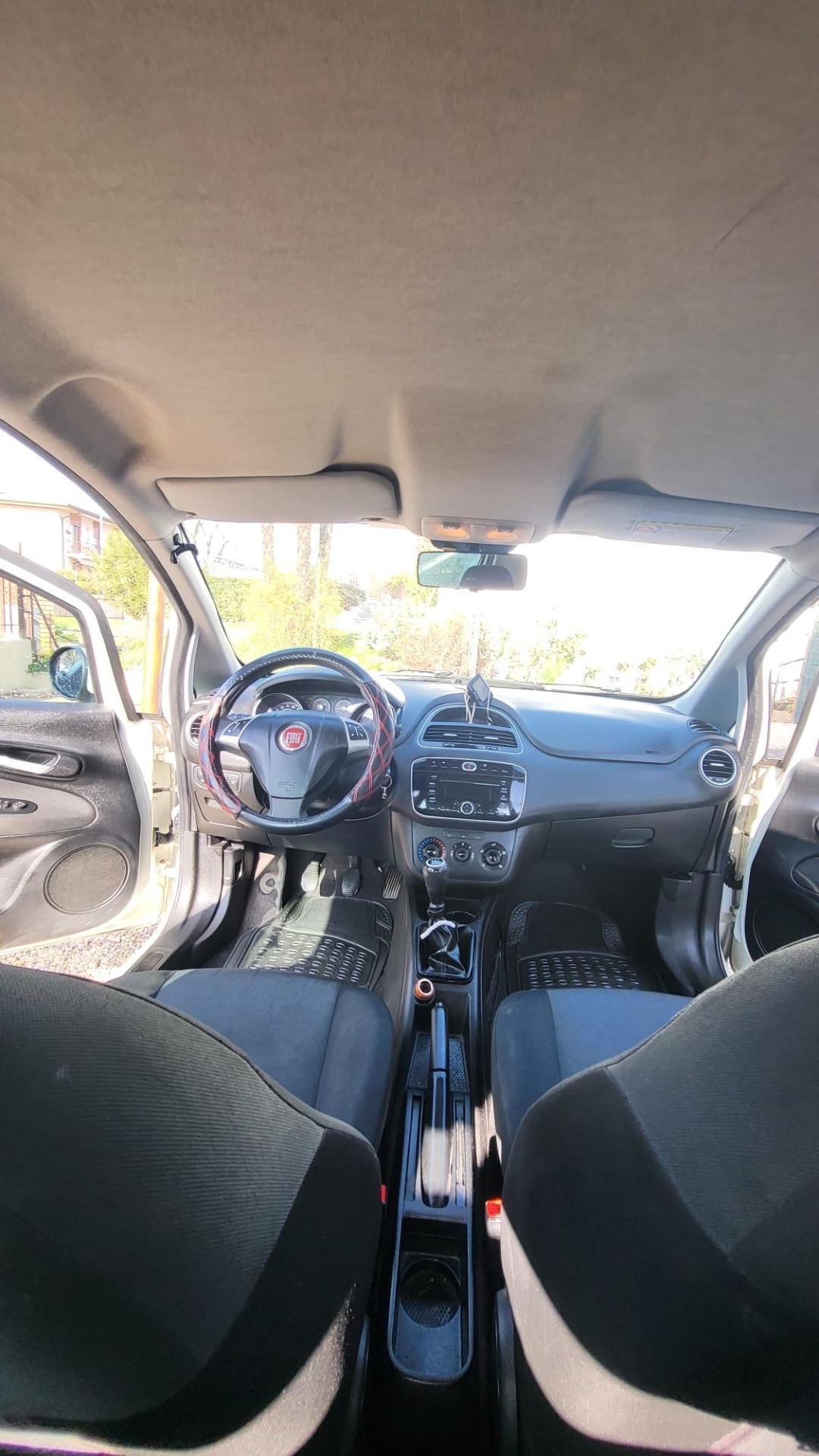 Fiat Punto 1.3 MJT II 75 CV 5 porte Lounge