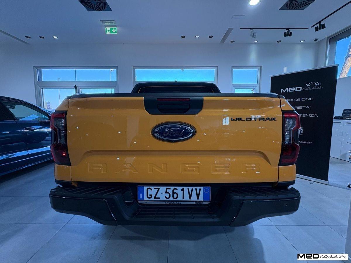 FORD - Ranger - 2.0 ECOB. aut.205CV DC Wild.X5pt.