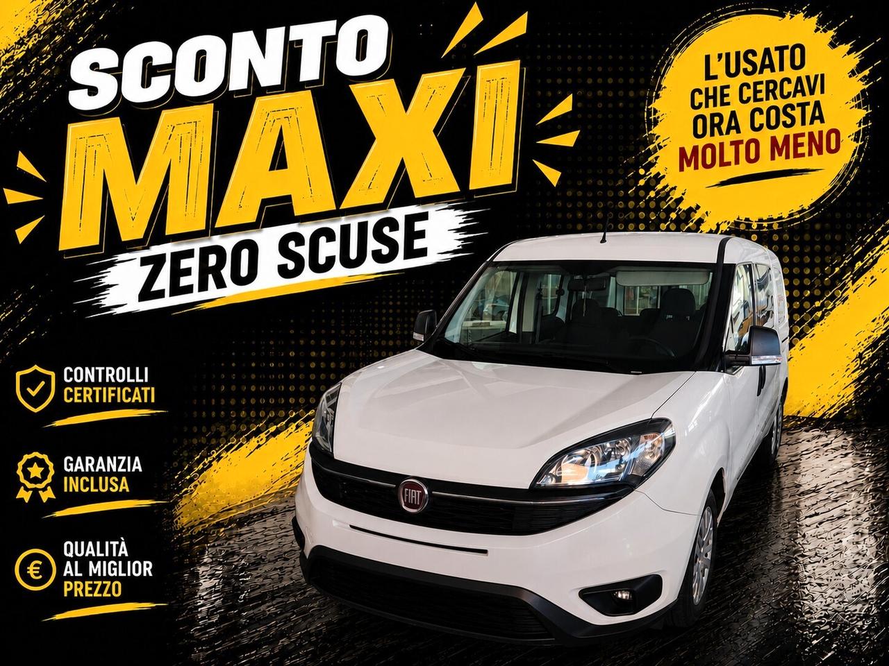 FIAT DOBLO 1.6 MJT 105CV COMBI N1 IVA INCLUSA - 2022