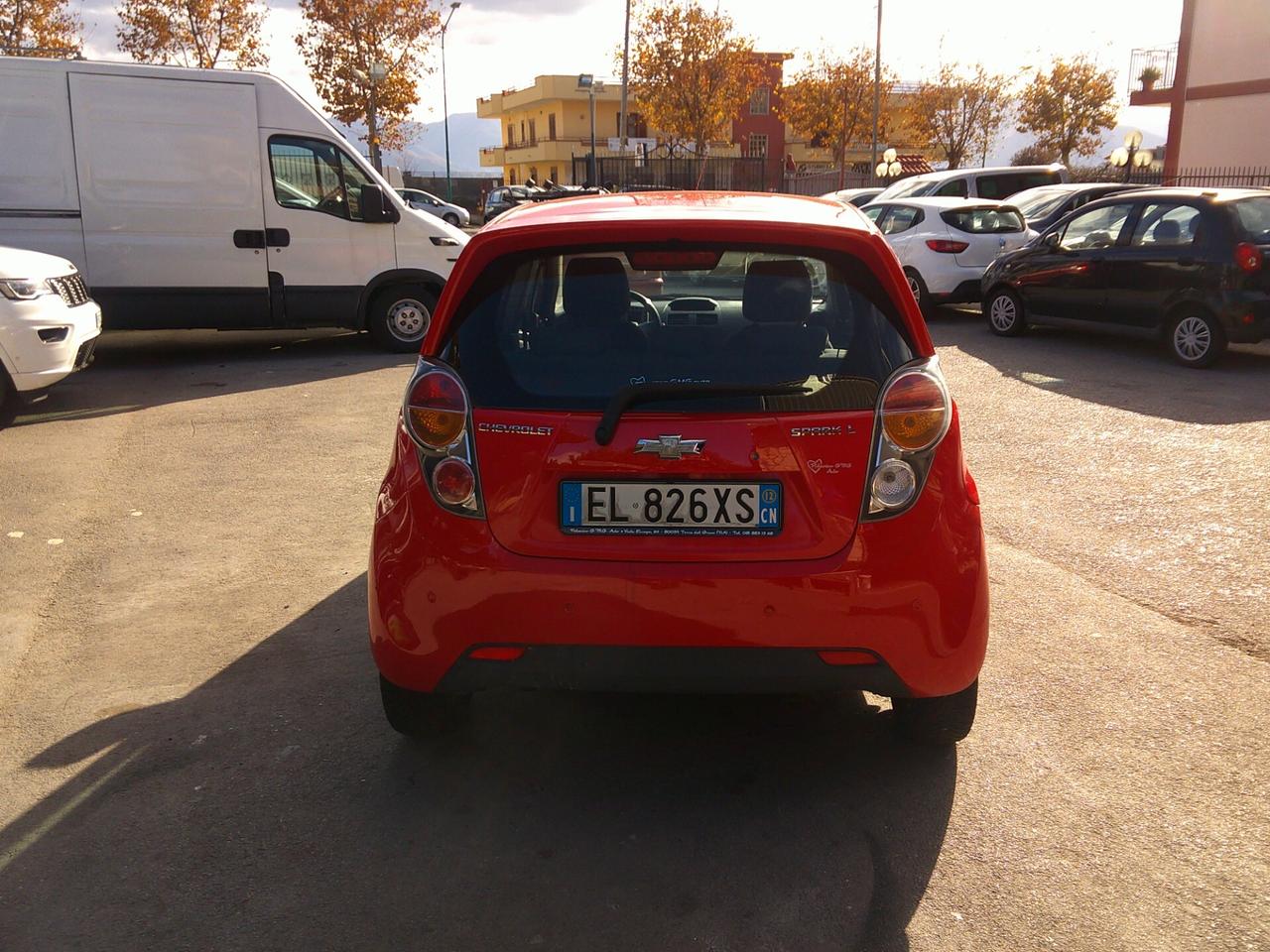 Chevrolet Spark 1.0 LS GPL Eco Logic 12