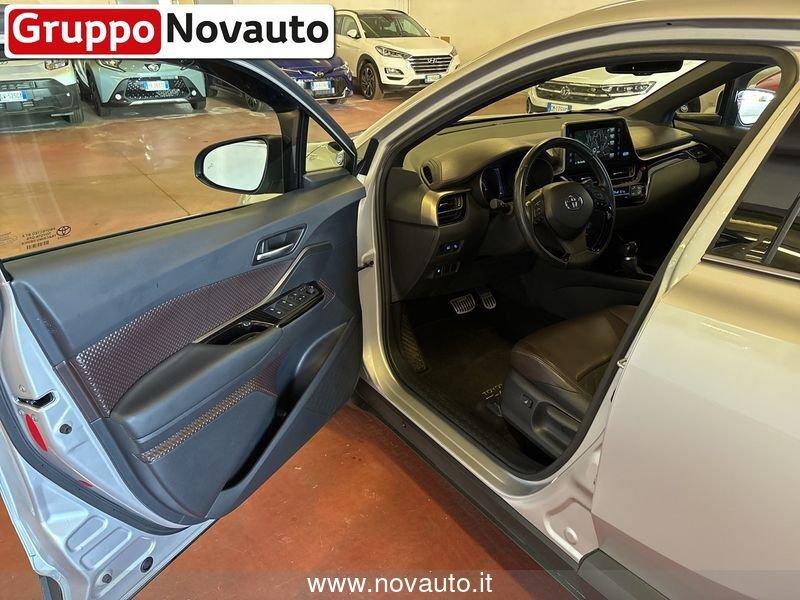 Toyota C-HR C-HR 1.8 Hybrid E-CVT Lounge