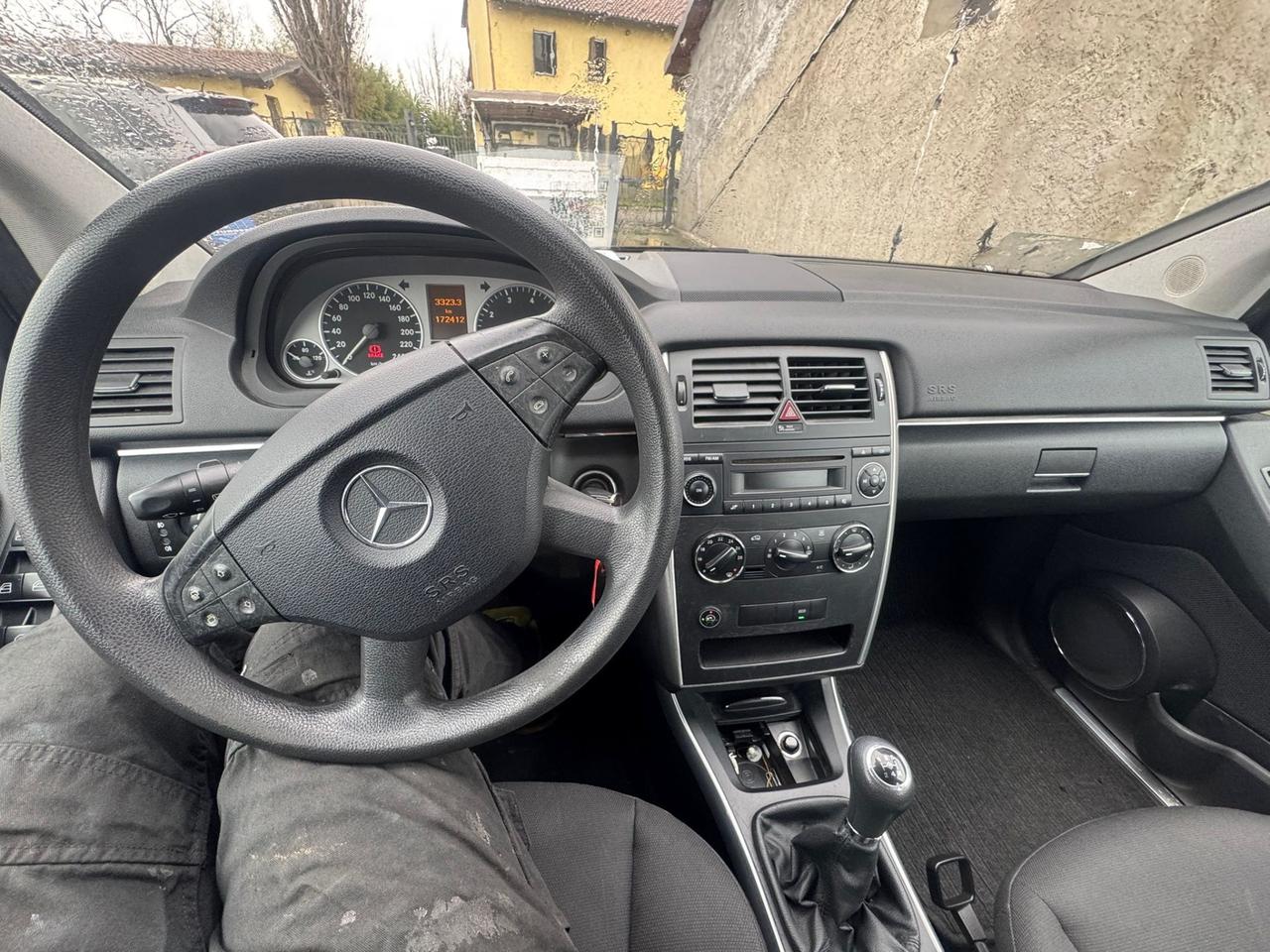 Mercedes-benz B 180 160 AUTOMATIC Sport, Adattamento GPL