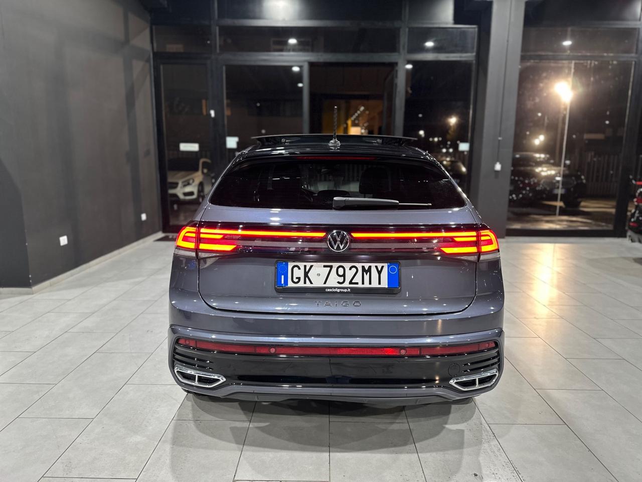 Volkswagen Taigo 1.0 TSI 110 CV DSG R-Line