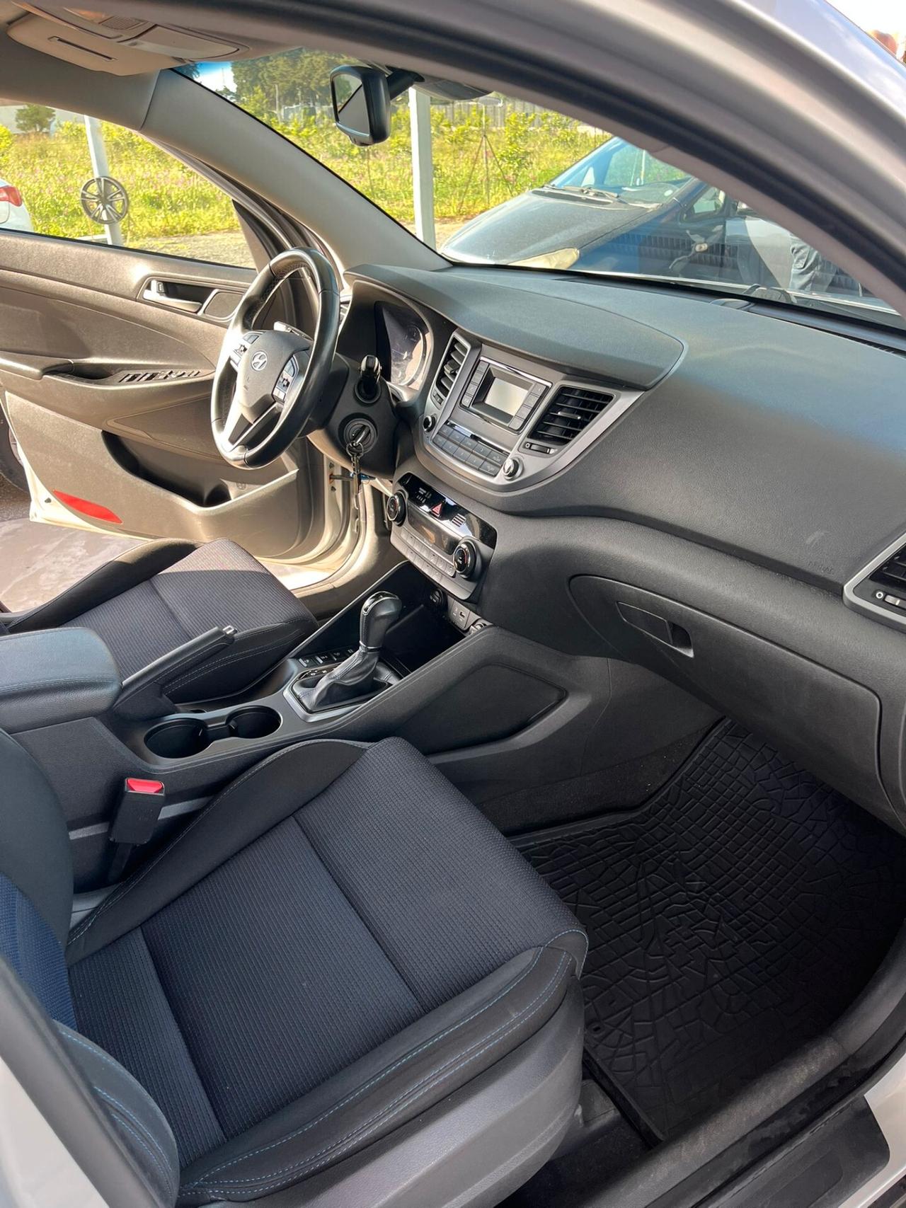 Hyundai Tucson 2.0 CRDi 4WD aut. Comfort