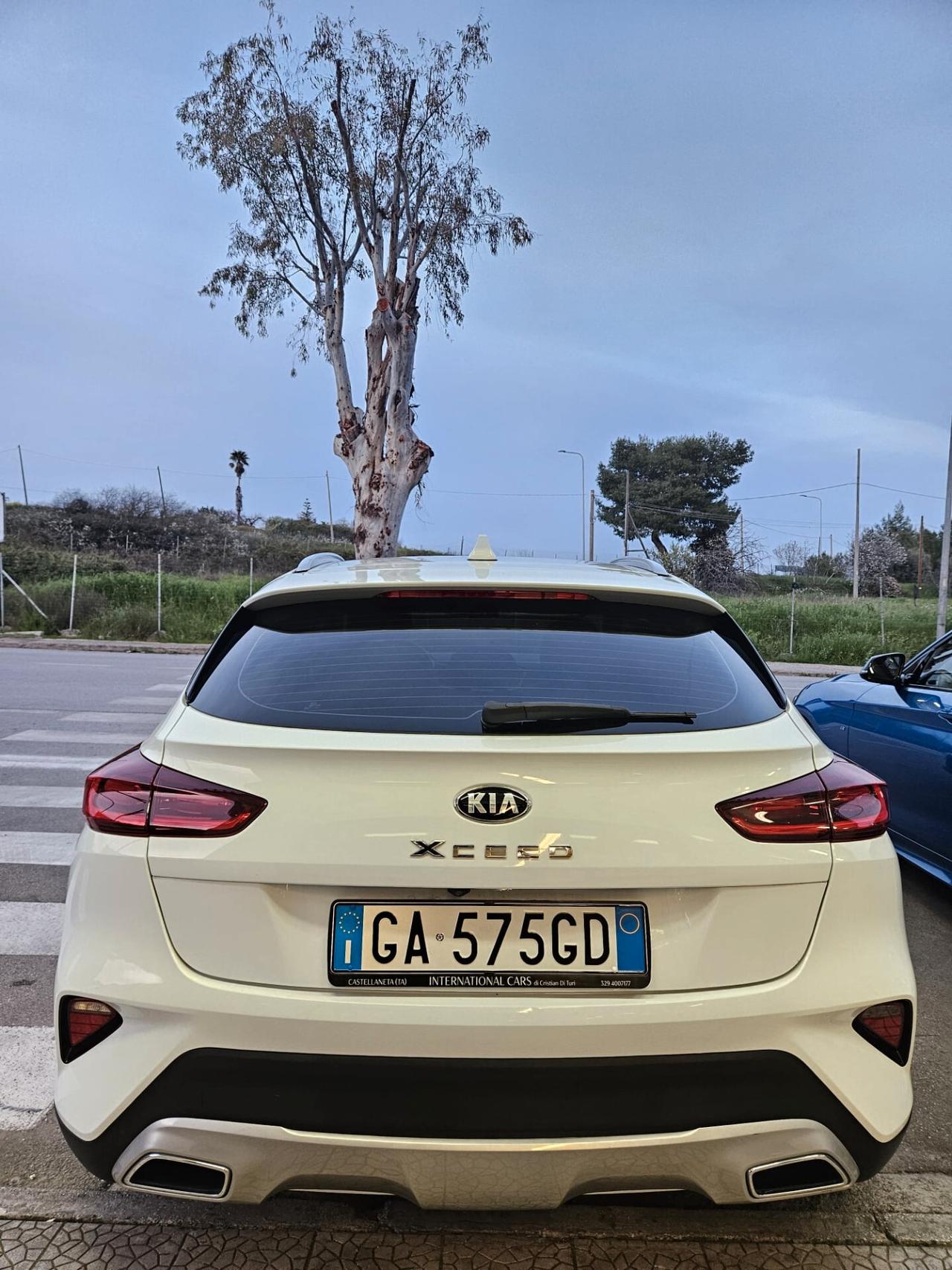 KIA Xceed 1.6 crdi Style Techno Pack 115cv