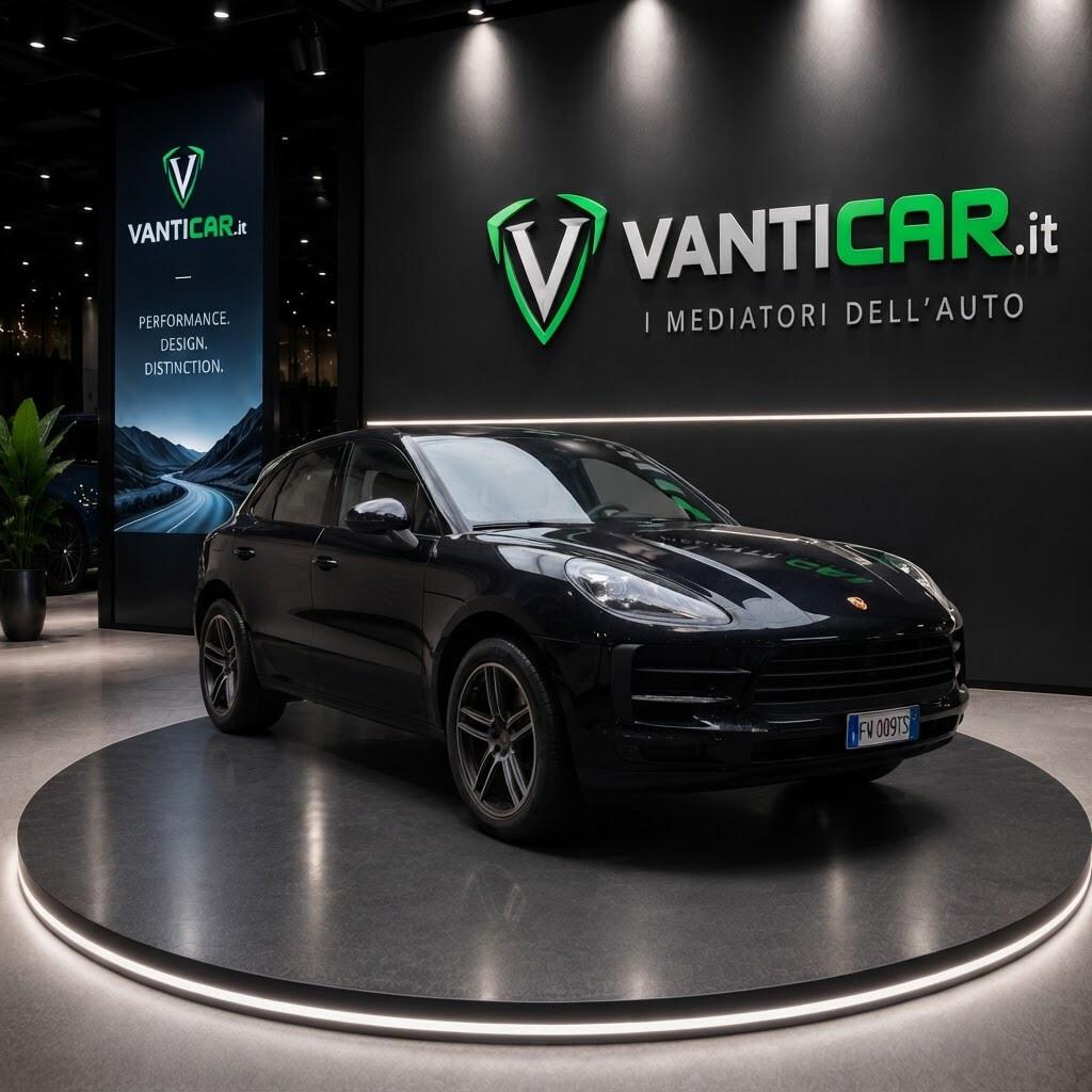 Porsche Macan 2.0 Turbo - Vettura da Vetrina!