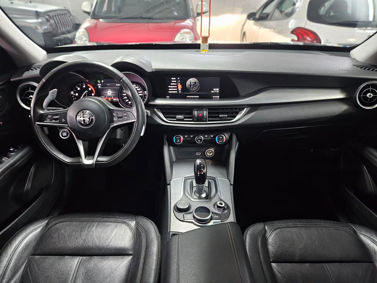 ALFA ROMEO STELVIO Q4 210CV EXECUTIVE NUOVISSIMA