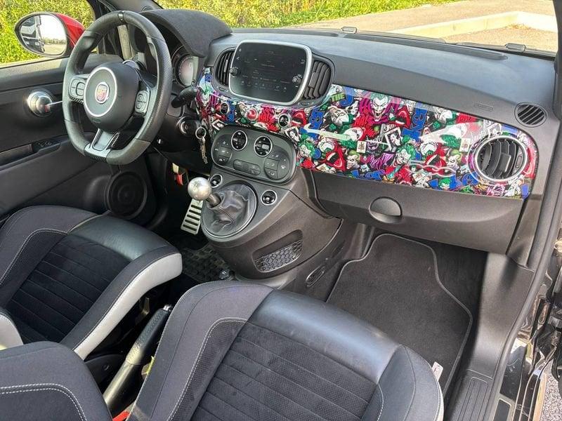 Abarth 595 SABELT COMPETIZIONE- FRIZIONE CINGHIA SOSTITUITI