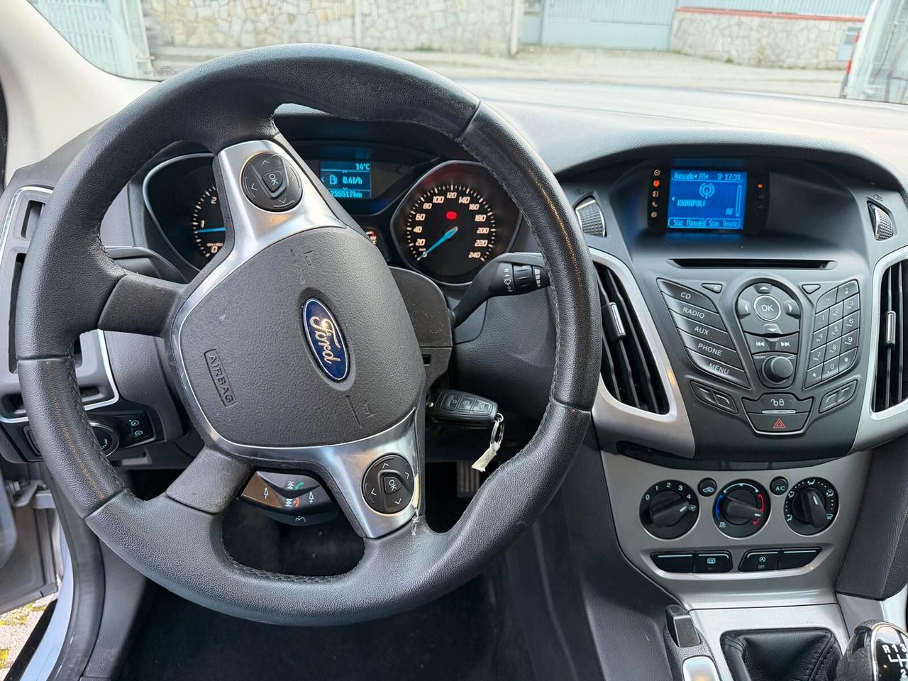 Ford Focus 1.6 TDCi 115CV SW Titanium Bs.-09/2011