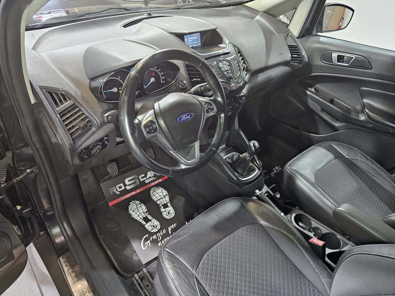 Ford EcoSport 1.5 TDCi 95 CV Titanium
