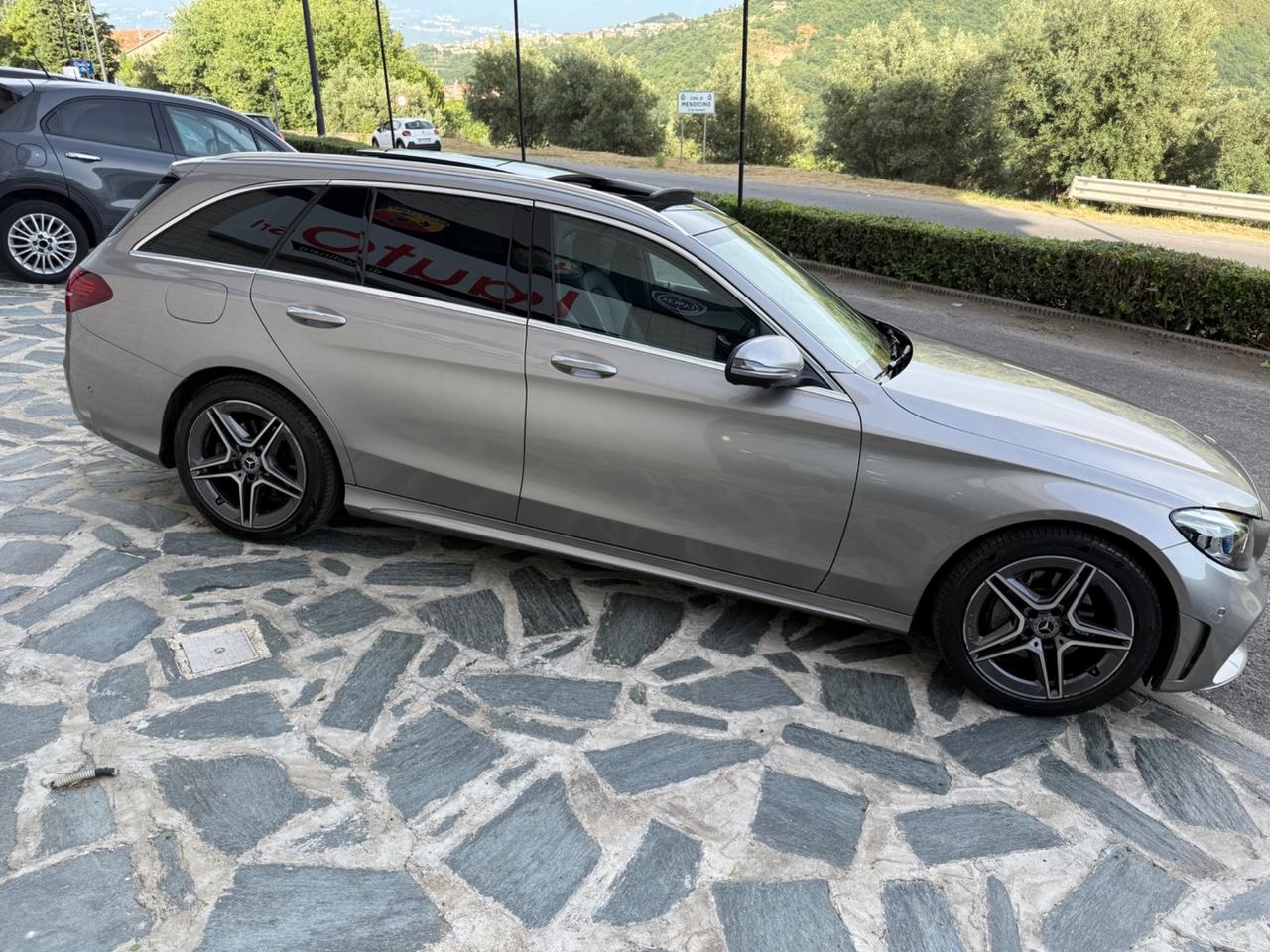 Mercedes-benz C 200 d S.W. Auto Premium AMG Tetto FULL!