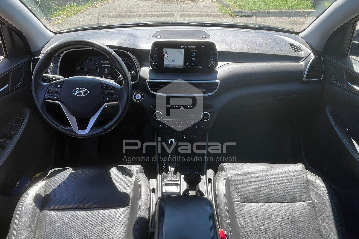 HYUNDAI Tucson 1.6 CRDi 136CV 4WD DCT Exellence