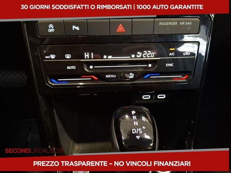 Volkswagen T-Cross 1.0 tsi Life 115cv dsg