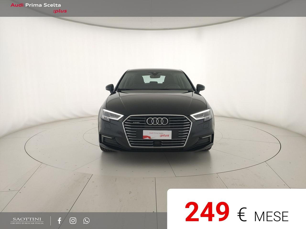 Sportback 40 1.4 TFSI e-tron Admired S tronic