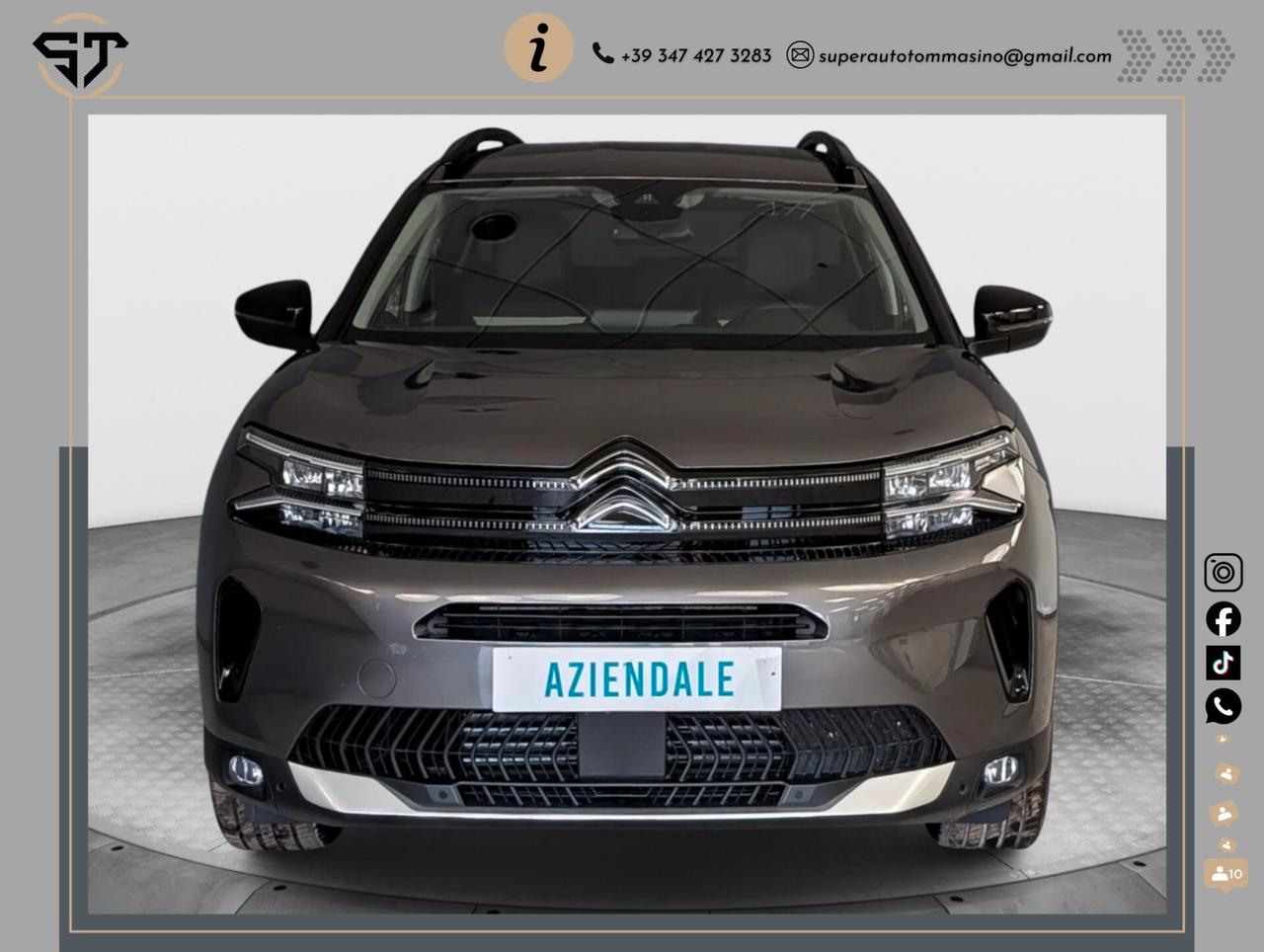 Citroen C5 Aircross BlueHDi 130 S&S EAT8 Max