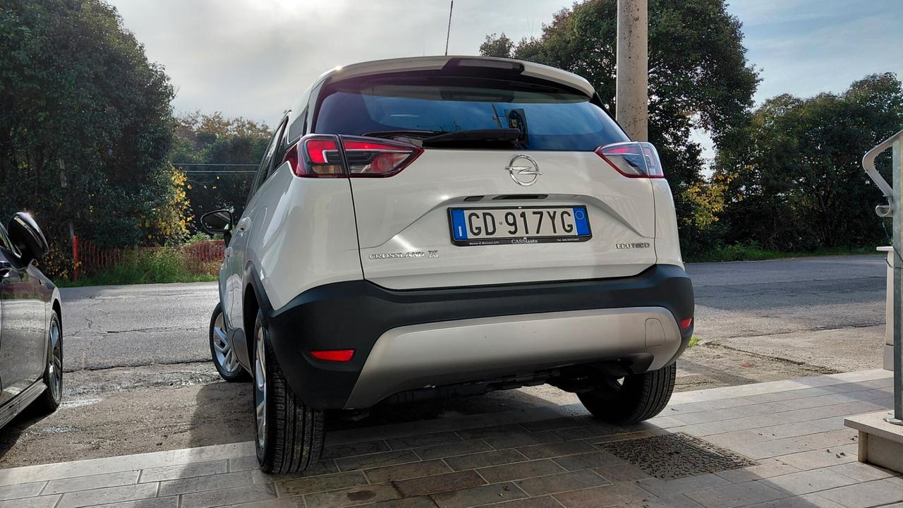 Opel Crossland 1.5 ECOTEC D 110 CV 29'000km Unicopr