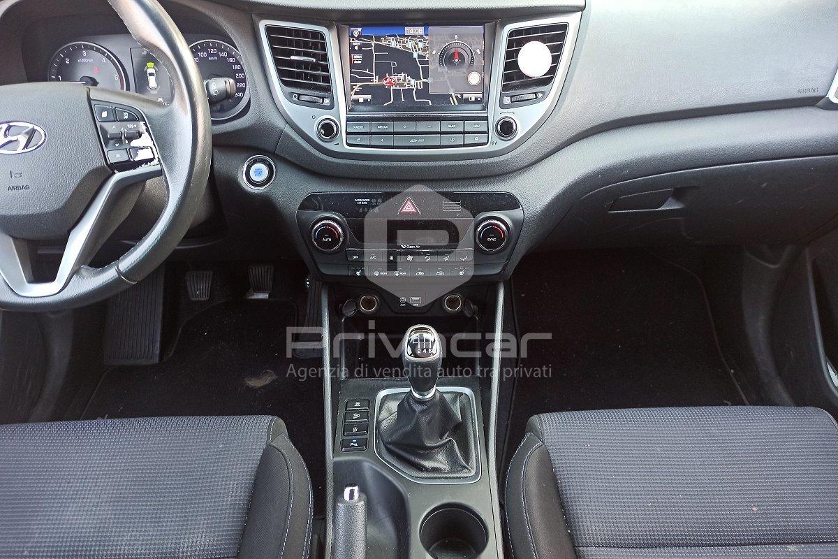 HYUNDAI Tucson 1.7 CRDi XPossible