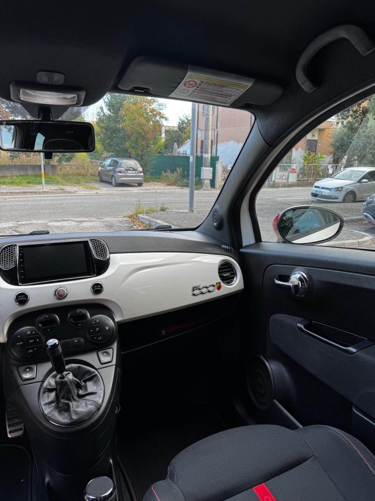 Abarth 500 1.4 Turbo T-Jet