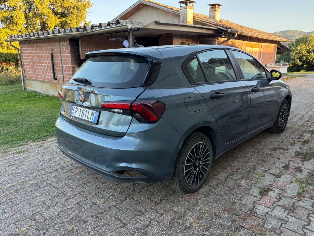 Fiat Tipo 1.0 BENZINA 2023 37MILA KM INCIDENTATA