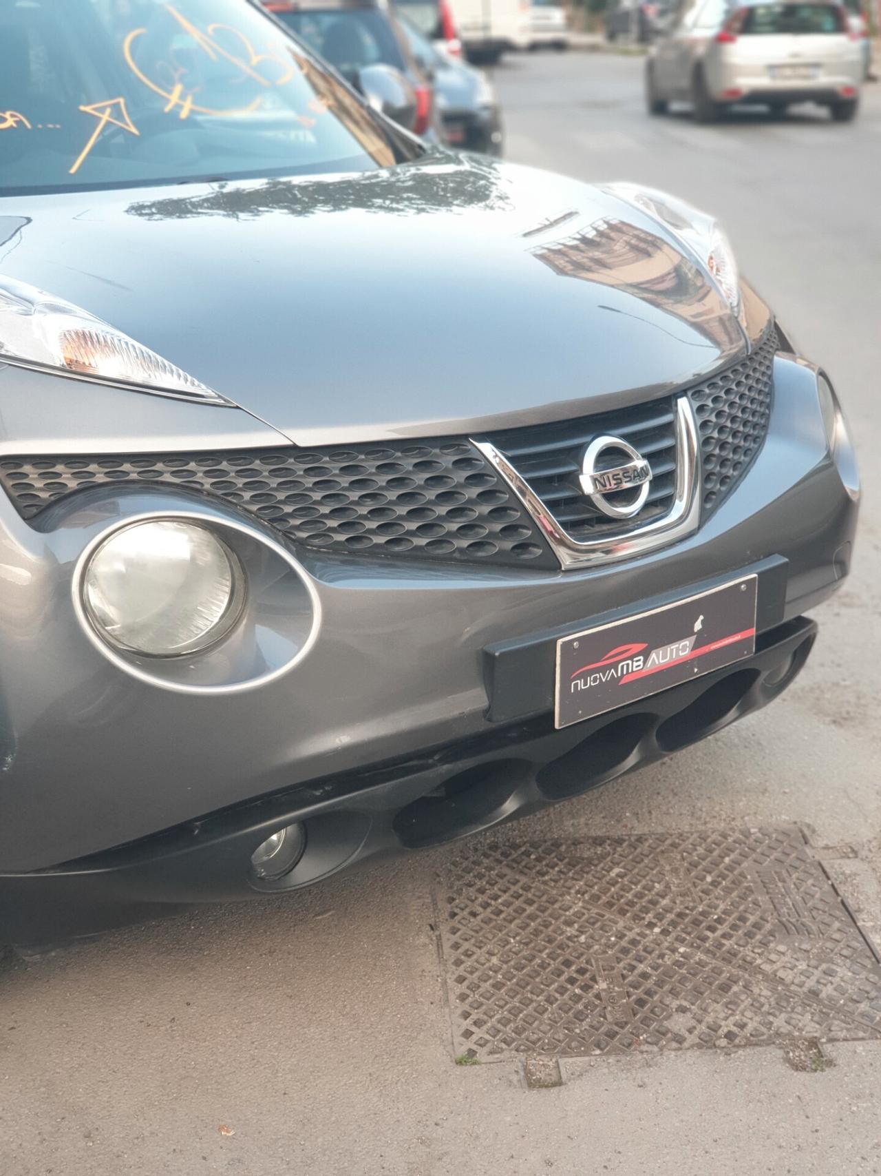 Nissan Juke 1.5 dCi Tekna