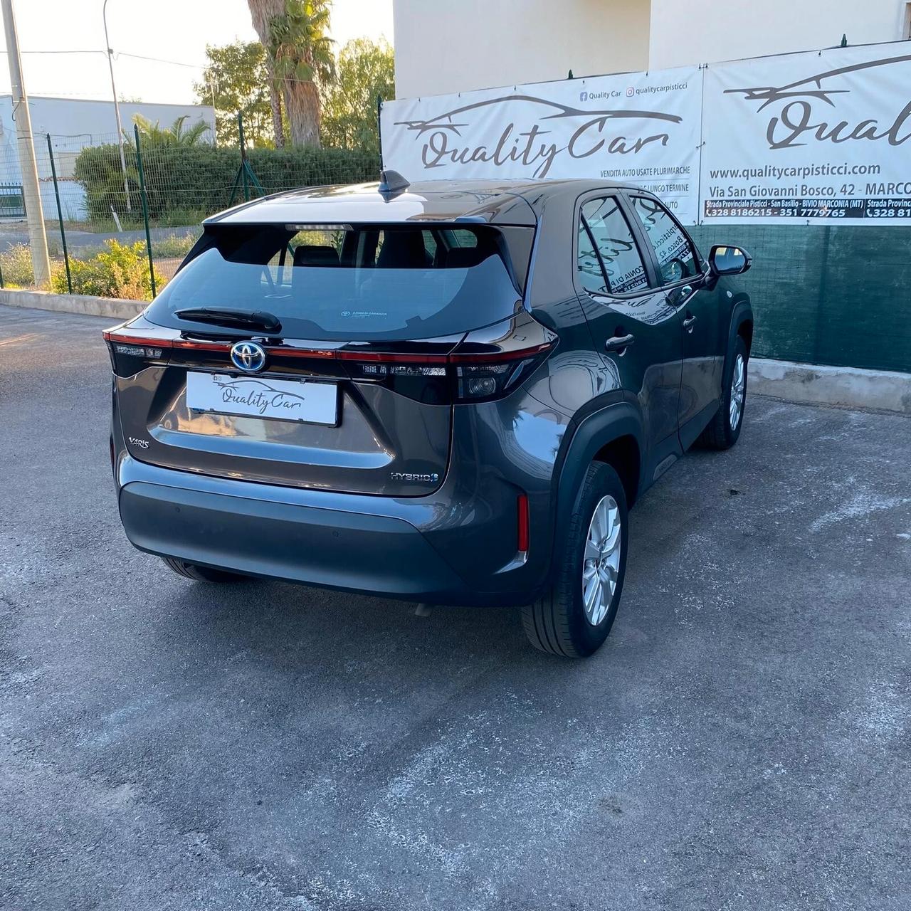 Toyota Yaris Cross 1.5 Hybrid 5p. E-CVT Business