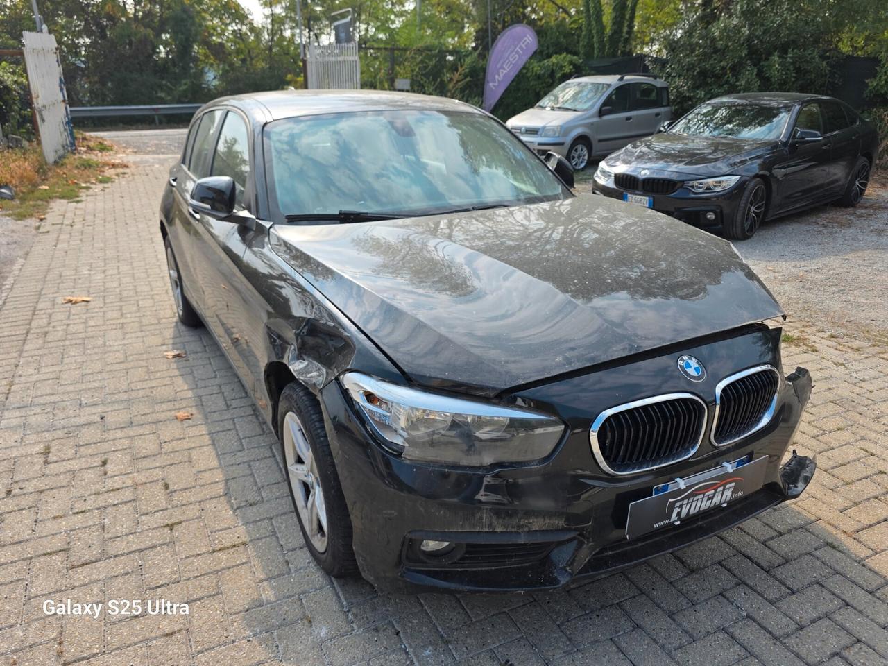 114d 5p. Sport auto sinistrata
