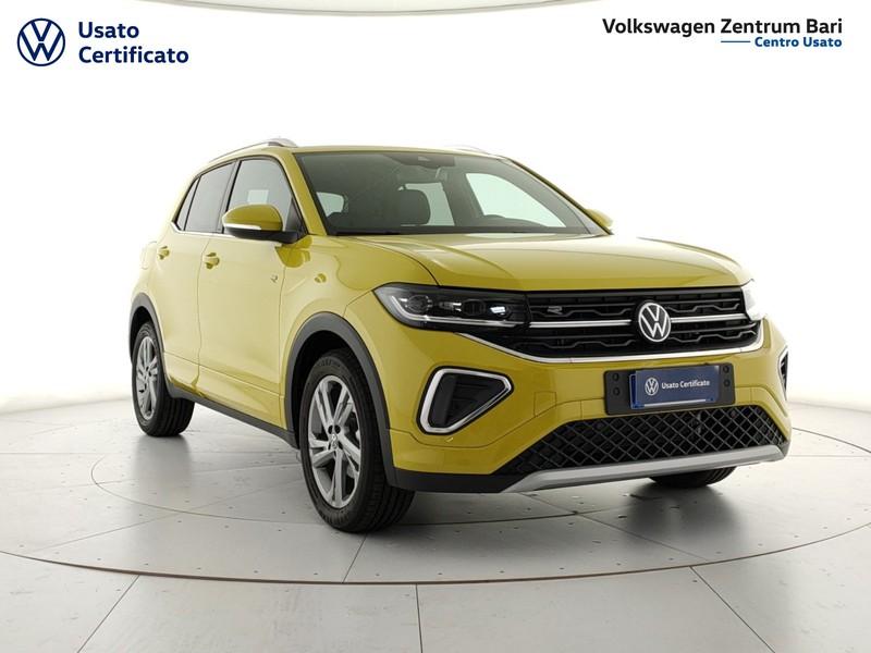 Volkswagen T-Cross 1.0 tsi r-line 115cv