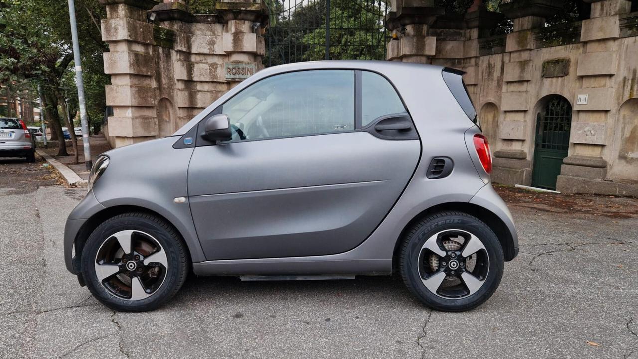 Smart ForTwo EQ Passion ELETRICA 11/2020 CAR PLAY