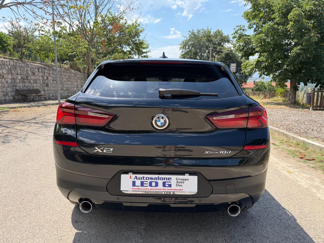 Bmw X2 xDrive18d Business-X