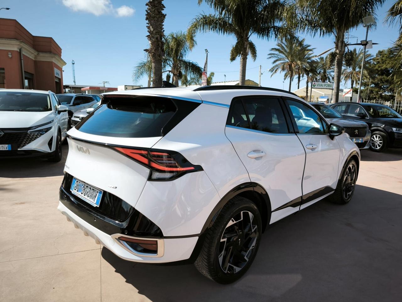 Kia Sportage 1.6 CRDI 136 CV DCT7 2WD Mild Hybrid GT Line