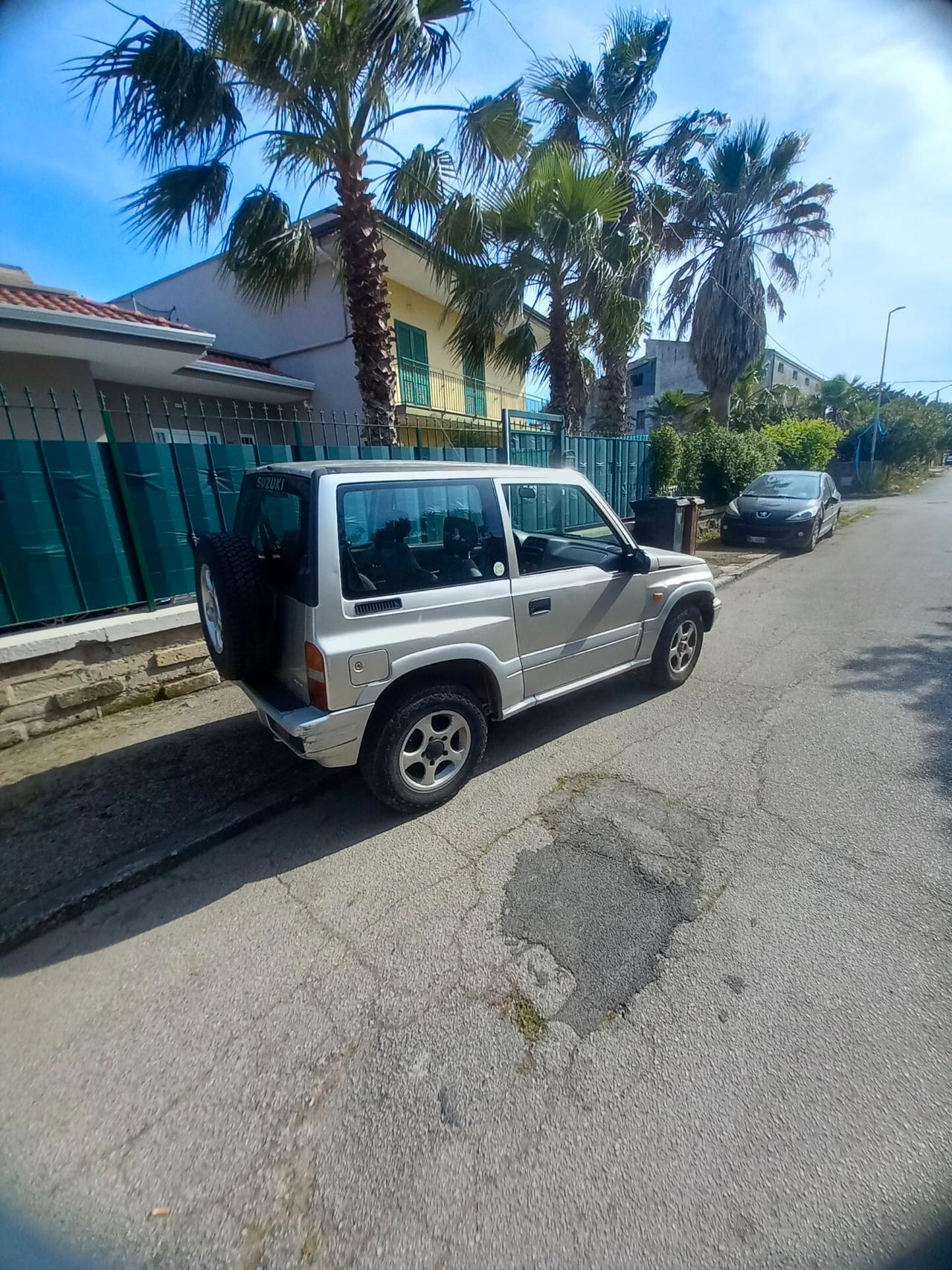 Suzuki Grand Vitara 2.0 turbodiesel 16V 4X4 3 porte