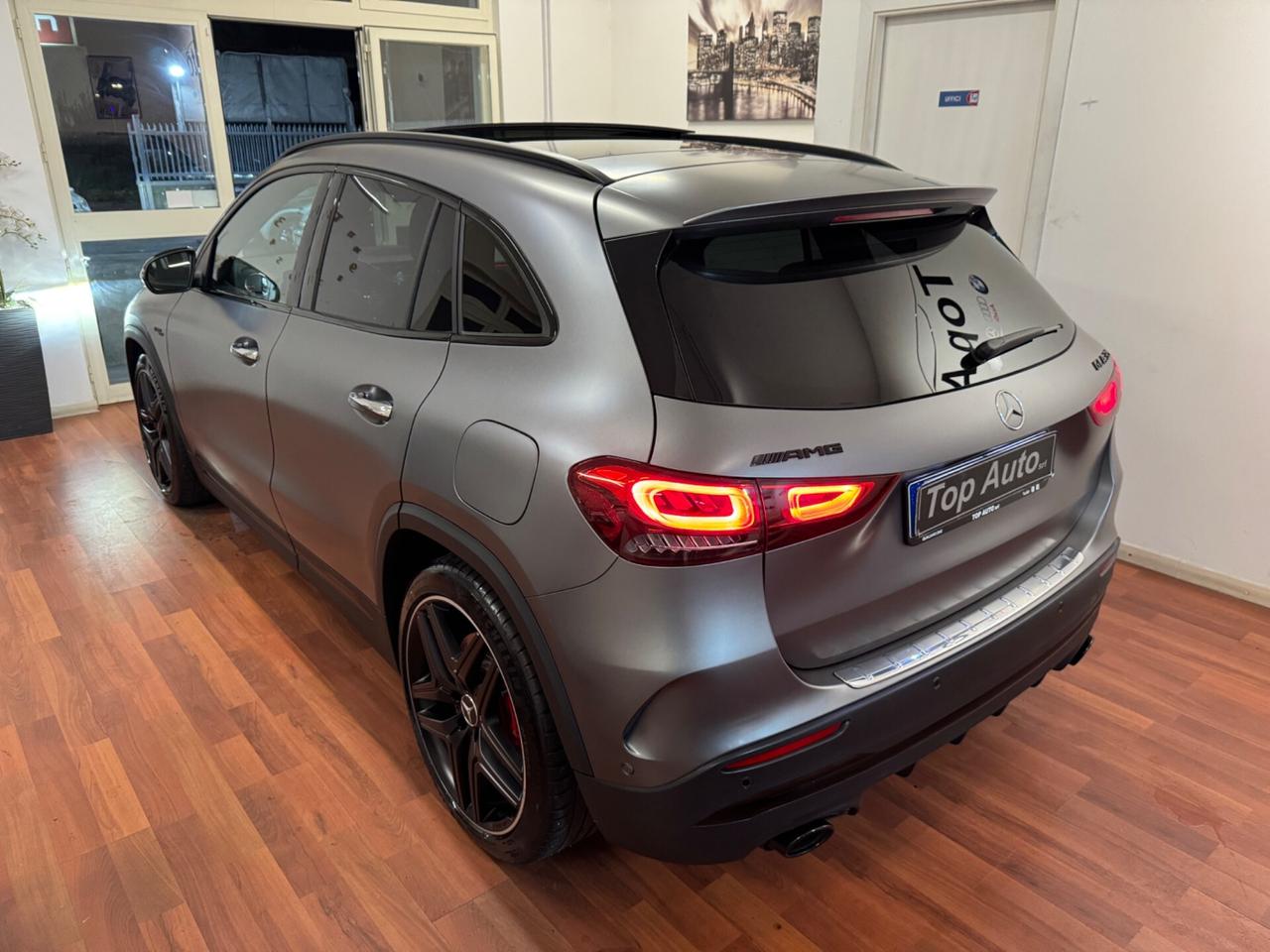 MERCEDES-BENZ GLA 35 AMG 4MATIC RACE EDITION